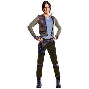 Rubie's Star Wars Rogue One Jyn Erso Adult Costume Medium New